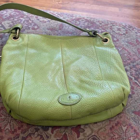Fossil Bags Fossil Green Crossbody Bag Poshmark